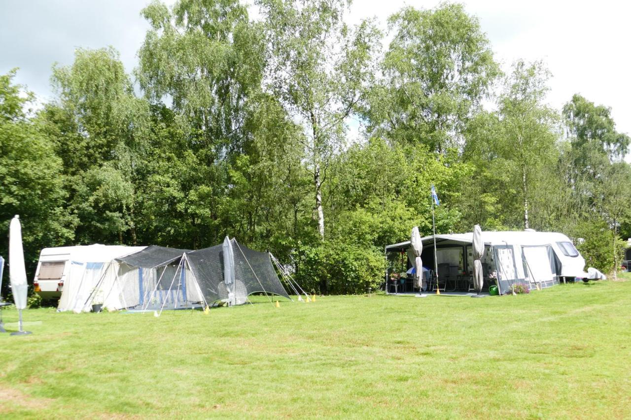 Camping Alkenhaer Appelscha Lege Kampeerplaats Dış mekan fotoğraf